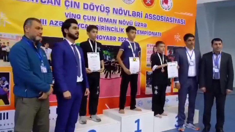 Vinq Çun üzrə ölkə çempionatı Qubada keçiriləcək