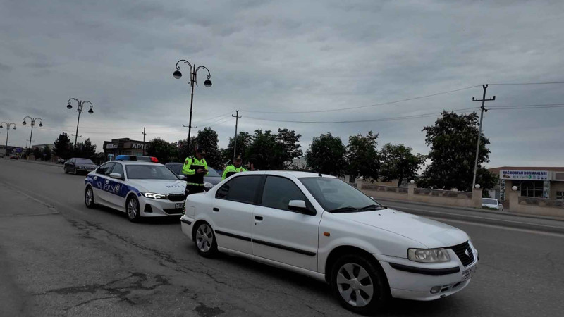 Qubada içkili və narkotik qəbul edən sürücülər saxlanılıblar