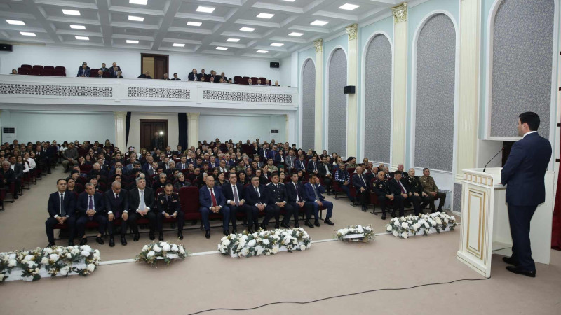 Xaçmaz: Heydər Əliyevin doğum gününə həsr olunan konfrans keçirilib