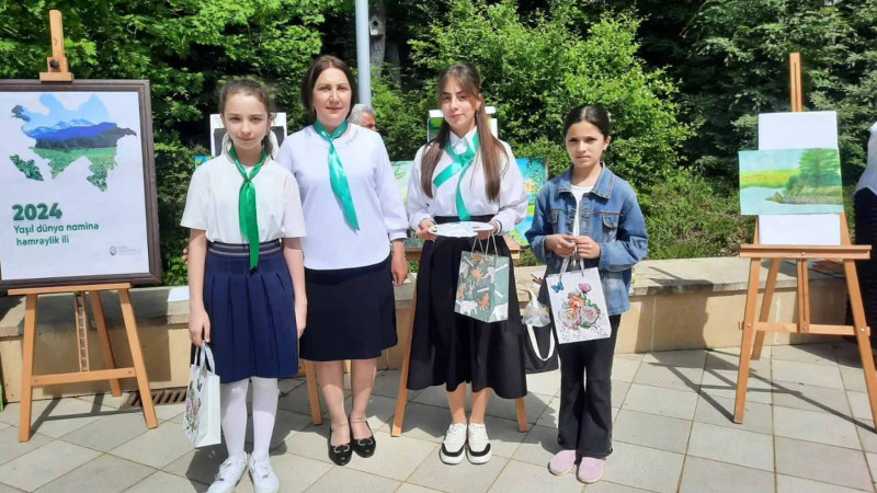 Quba və Xaçmaz: Qoruqlara ekskursiya keçirilib