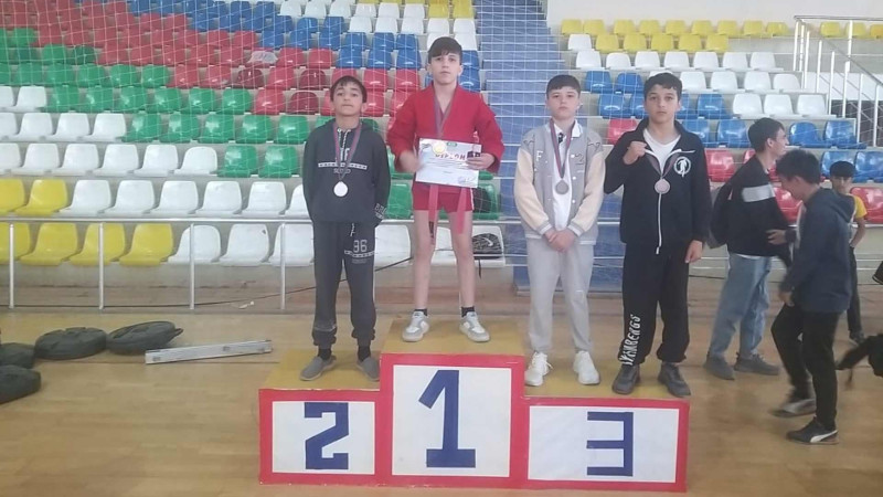 Sambo üzrə Qusar rayon açıq birinciliyi yekunlaşıb