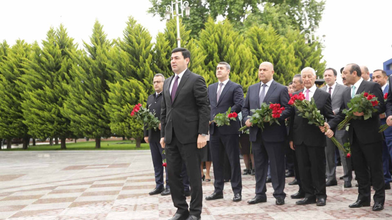 Xaçmazda ümummilli liderin doğum günü münasibətilə 101 ağac əkilib