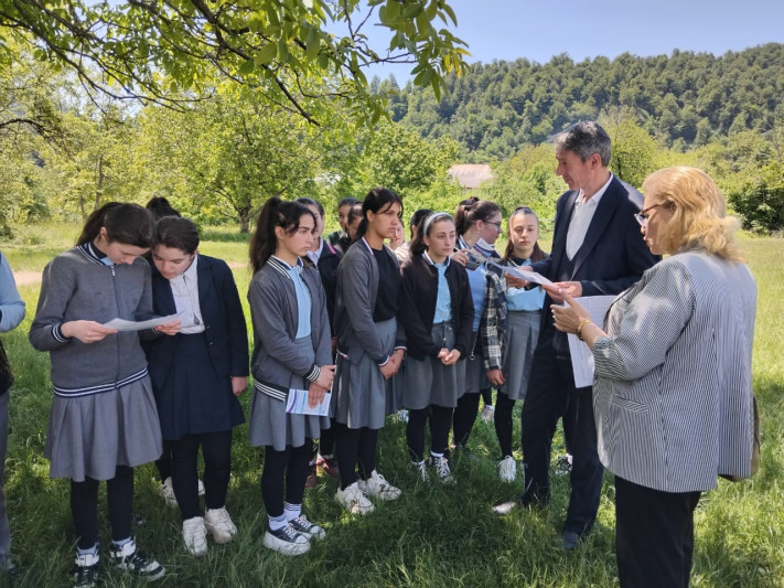 İsmayıllı Dövlət Peşə Təhsil Mərkəzi məktəblilərlə görüş təşkil edib