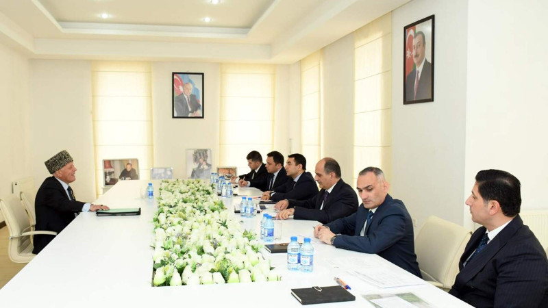 Quba: Mədəniyyət naziri vətəndaşların qəbulunu keçirib