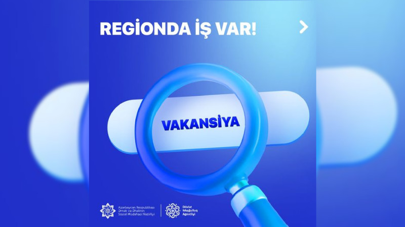 Quba: DMA vakansiya elan edib