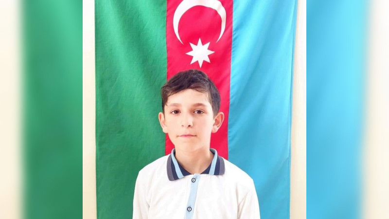 Xaçmazlı şagird SASMO-da qızıl medal qazanıb