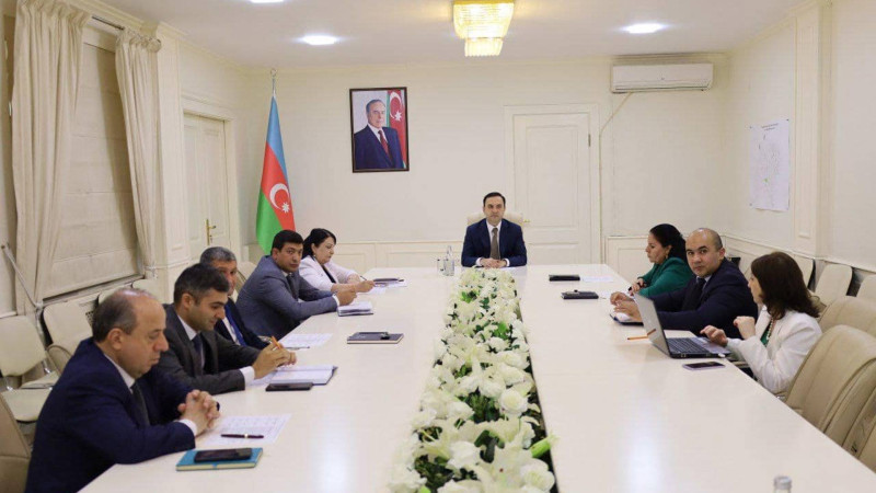 İsmayıllı: Nahid Bağırov sakinlərin qəbulunu keçirib