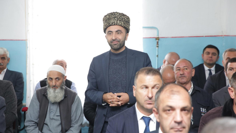 Xaçmaz RİH: Yergüc kəndində vətəndaş qəbulu keçirilib