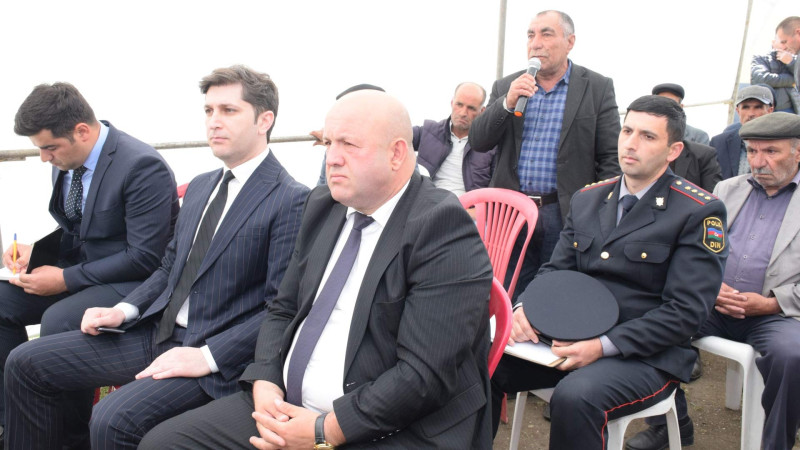 Quba RİH: Söhübdə səyyar qəbul keçirilib