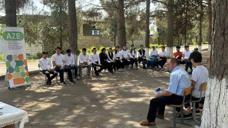 Xaçmaz: GİKM gənclərlə görüş təşkil edib