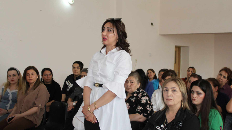 İcbari tibbi sığorta: Quba və Qusarda təlimlər keçirilib