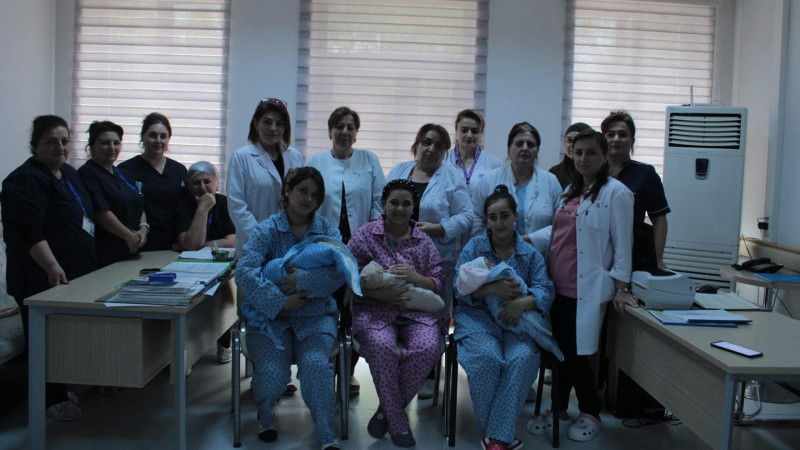 İsmayıllıda gənc analar maarifləndiriliblər