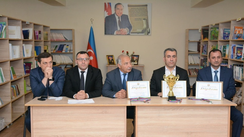 İsmayıllı: Müəllimlər Nə? Harada? Nə zaman? yarışında iştirak ediblər