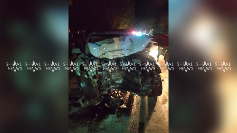 Quba-Xaçmaz yolu: Sürücü qəzada ölüb