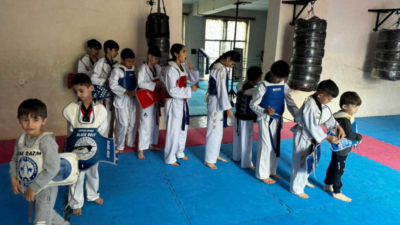 Xaçmazda taekvondo üzrə kütləvi idman tədbiri keçirilib