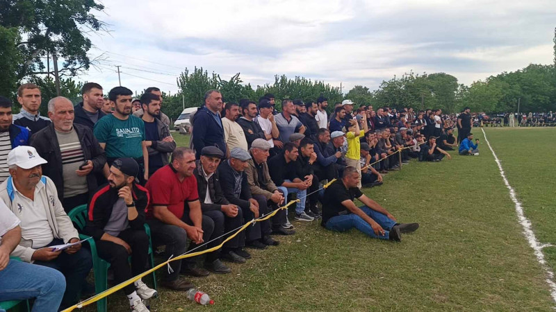 Xaçmaz: Şəhidlərin xatirəsinə həsr edilən 3 matç keçirilib