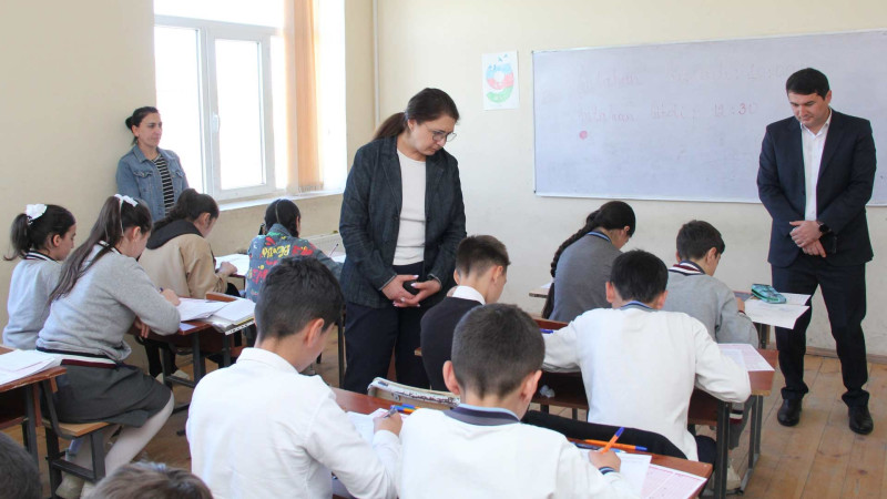 Quba RTİ: 8369 şagird monitorinq prosesində iştirak edib