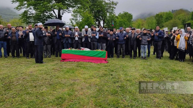 İsmayıllı: İtkin düşmüş hesab olunan Ayaz Ağayevin nəşi ailəsinə təhvil verilib