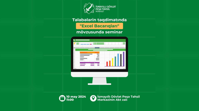 İsmayıllıda tələbələr bacarıqlarını nümayiş etdirəcəklər