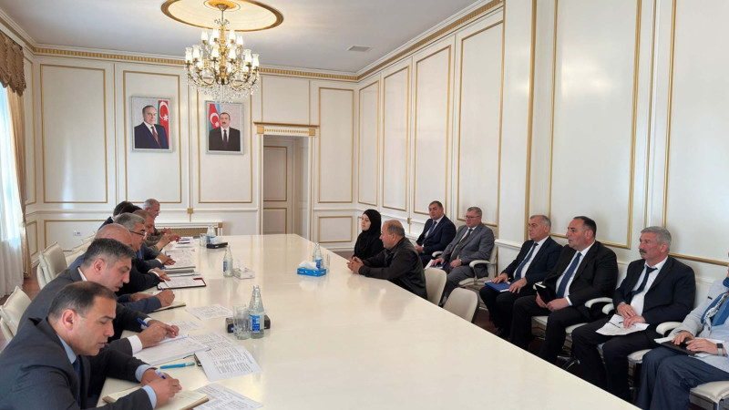 Quba: İlqar Mahmudov sakinləri qəbul edib