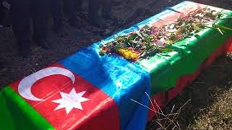 Xaçmaz: Hərbçimizin nəşi təhvil verilib