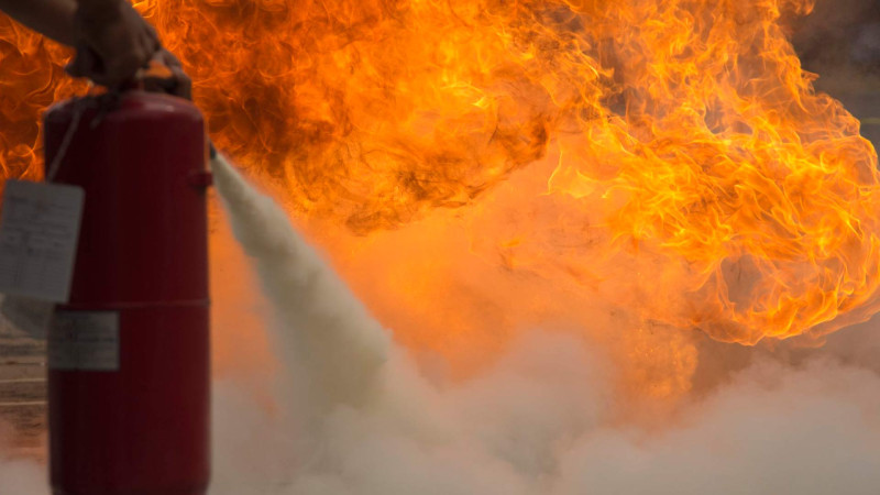 Xudat şəhərinin mərkəzində partlayış olub