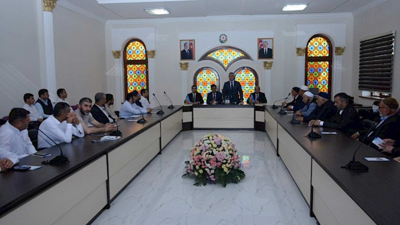 Aİİ Xaçmazda görüş keçirib