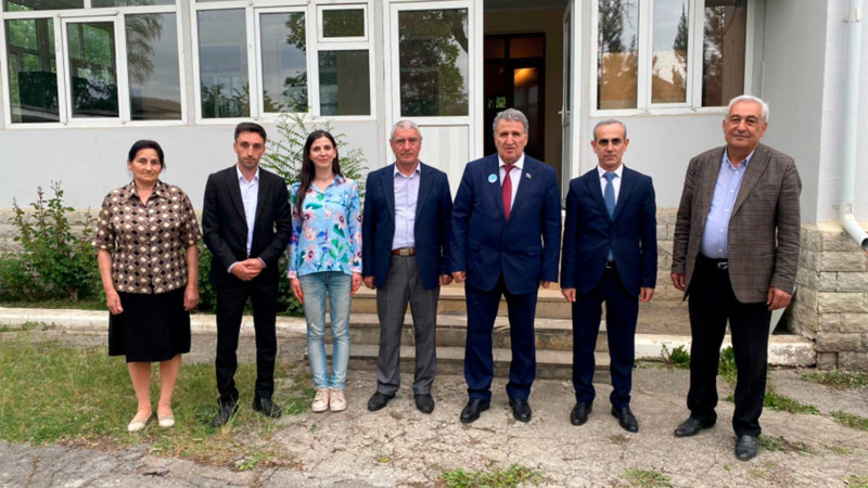 AMEA-nın prezidenti Qubaya səfər edib