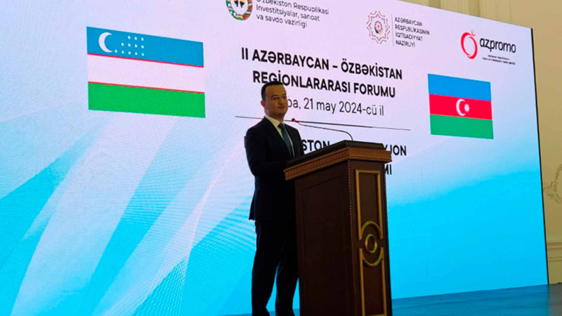 Quba: Azərbaycan–Özbəkistan Regionlararası Forumu keçirilir