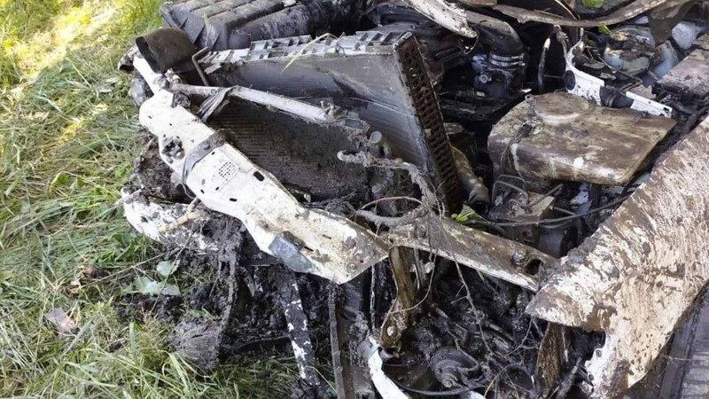 Xaçmaz: İdarəetməni itirən sürücü ağaca çarpılıb