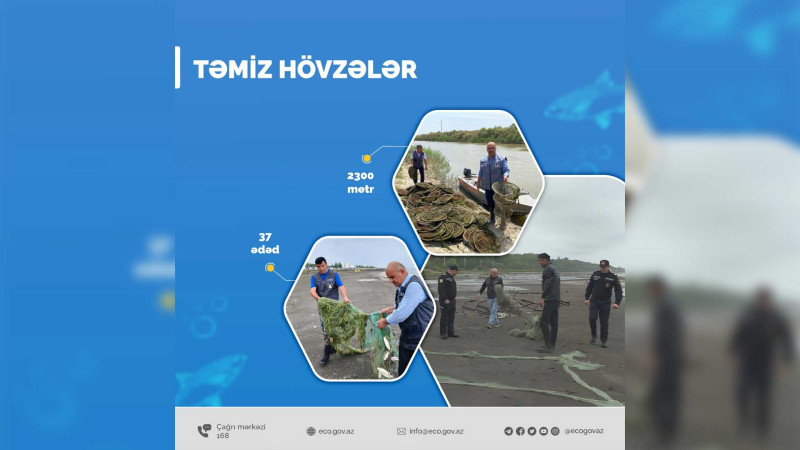 ETSN: Xaçmaz rayonu akvatoriyasında reyd aparılıb