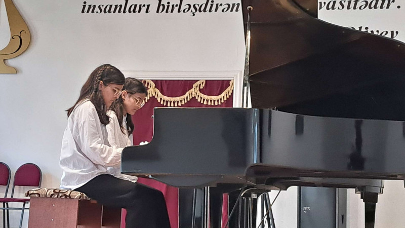 Qusarda istedadlar müsabiqədə müəyyən ediliblər