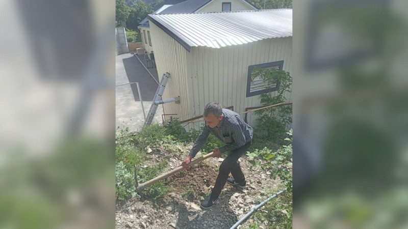 İsmayıllı kənd məktəbində su sıxıntısı həll edilib