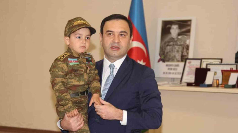 İsmayıllı: Şəhid Ramil Musayevin xatirəsinə həsr olunmuş kitabın təqdimatı olub