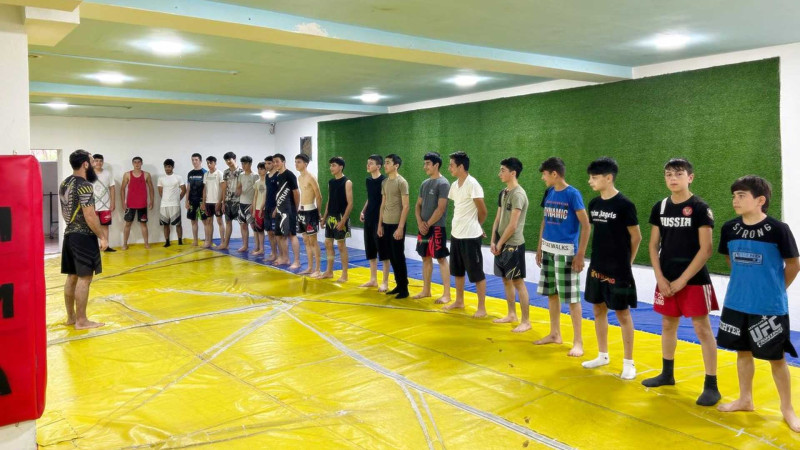 Xaçmaz: Budoçular kütləvi idman tədbirinə qatılıblar