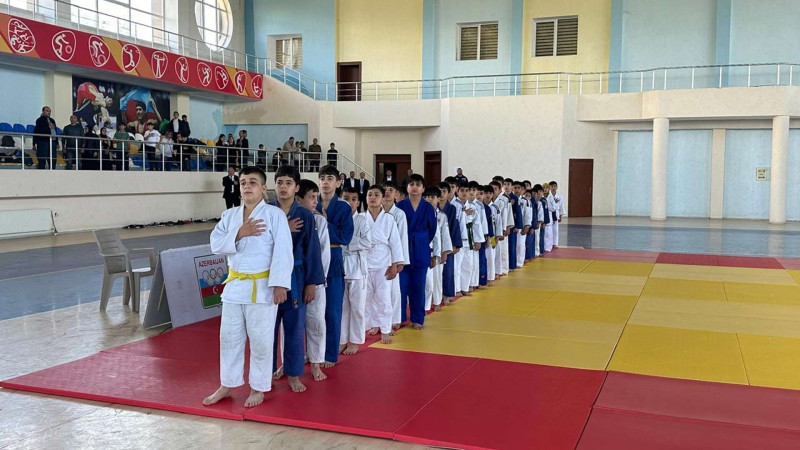 İsmayıllıda cüdo üzrə “Məktəblilərin Respublika çempionatı” keçirilib