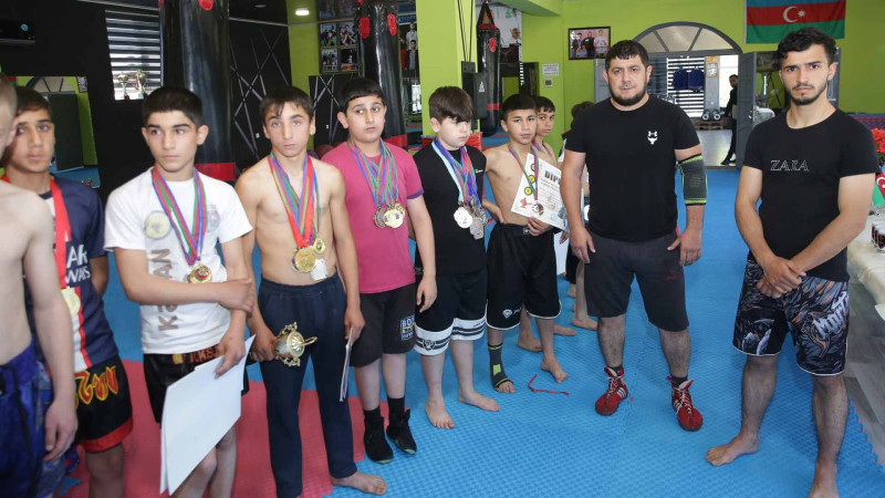 Xaçmaz RİH: “Əhməd” İdman Klubunda idmançılarla görüş keçirilib