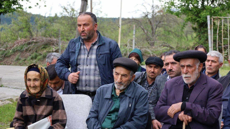 İsmayıllı RİH: Tağlabiyan sakinləri ilə görüş keçirilib