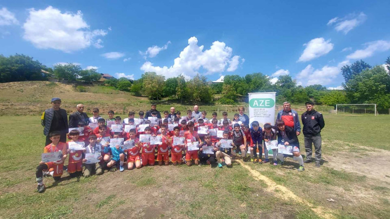 Minifutbol idman növü üzrə Qusar rayon birinciliyi keçirilib