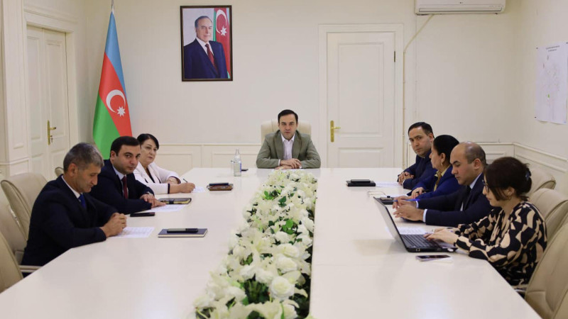 RİH: İsmayıllıda vətəndaşlarla görüş keçirilib