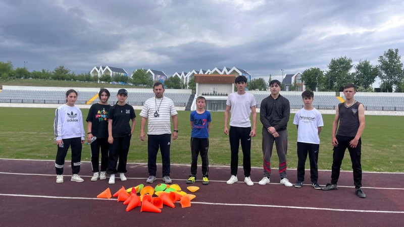 Qubada Atletika hamı üçün tədbiri keçirilib