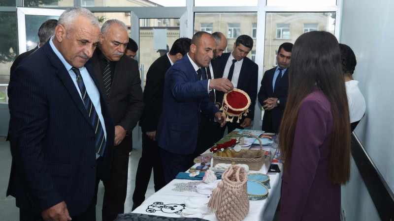 Qobustan məktəblərinin rəhbərləri İsmayıllıya təşrif buyurublar