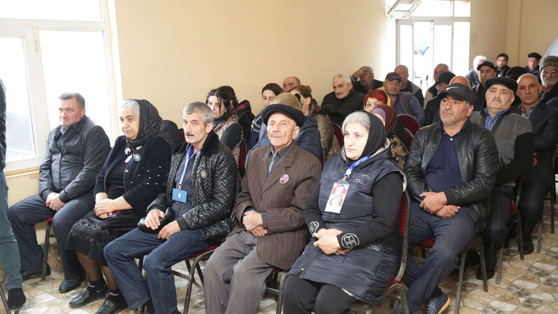 Xaçmaz RİH: Çarxı və Xanlıqoba kənd sakinləri ilə görüş keçirilib