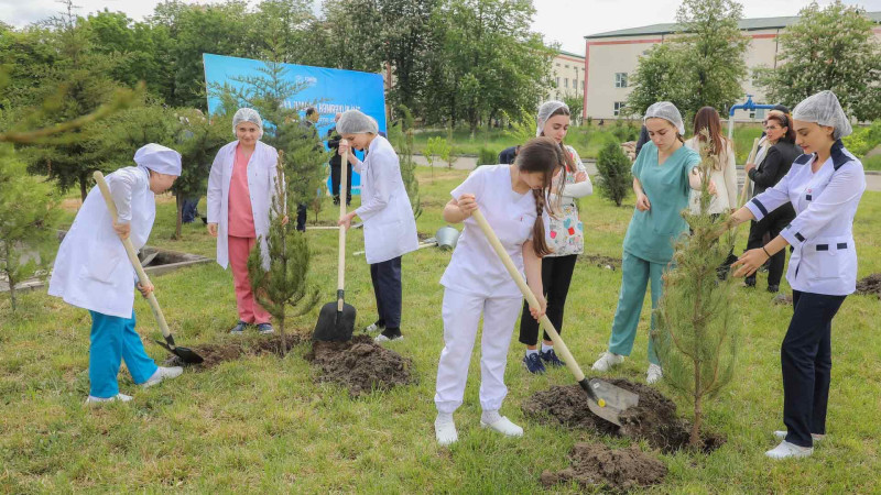 Quba: Tibbi heyət “təbiəti də sağaldıb”