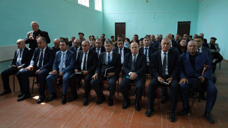 İsmayıllı RİH: Mollaisaqlıda sakinlərlə görüş keçirilib