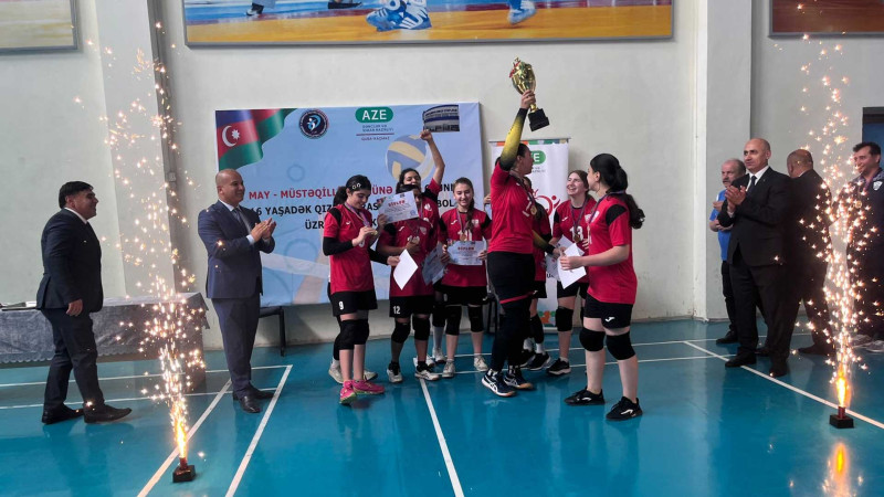 Şimal: Voleybol üzrə açıq birincilik yekunlaşıb