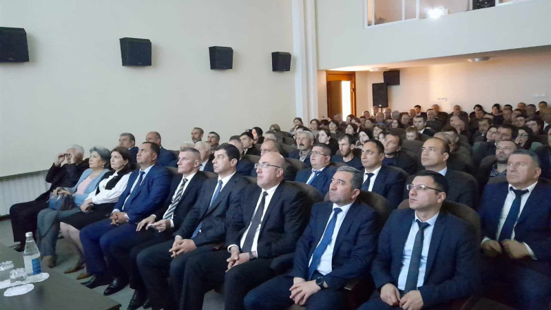 Qusar: Heydər Əliyevin anadan olması münasibətilə tədbir keçirilib