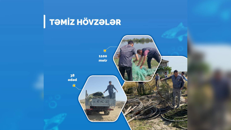 Xaçmazda qanunsuz balıq ovunun qarşısı alınıb