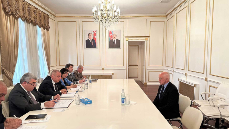 Quba: İlqar Mahmudov sakinləri narahat edən məsələləri dinləyib