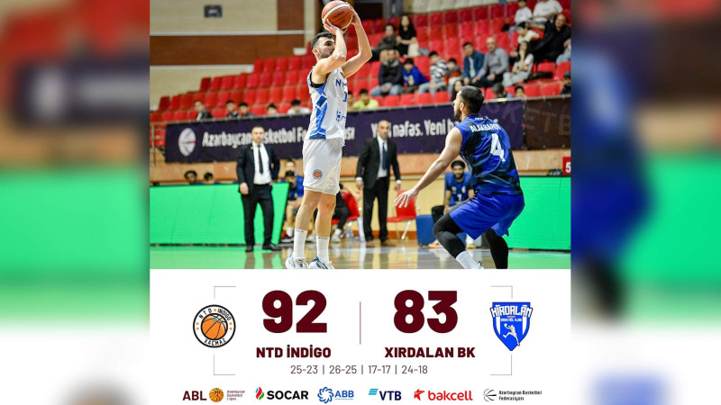 ABL: Xaçmaz komandası bürünc medal qazanıb